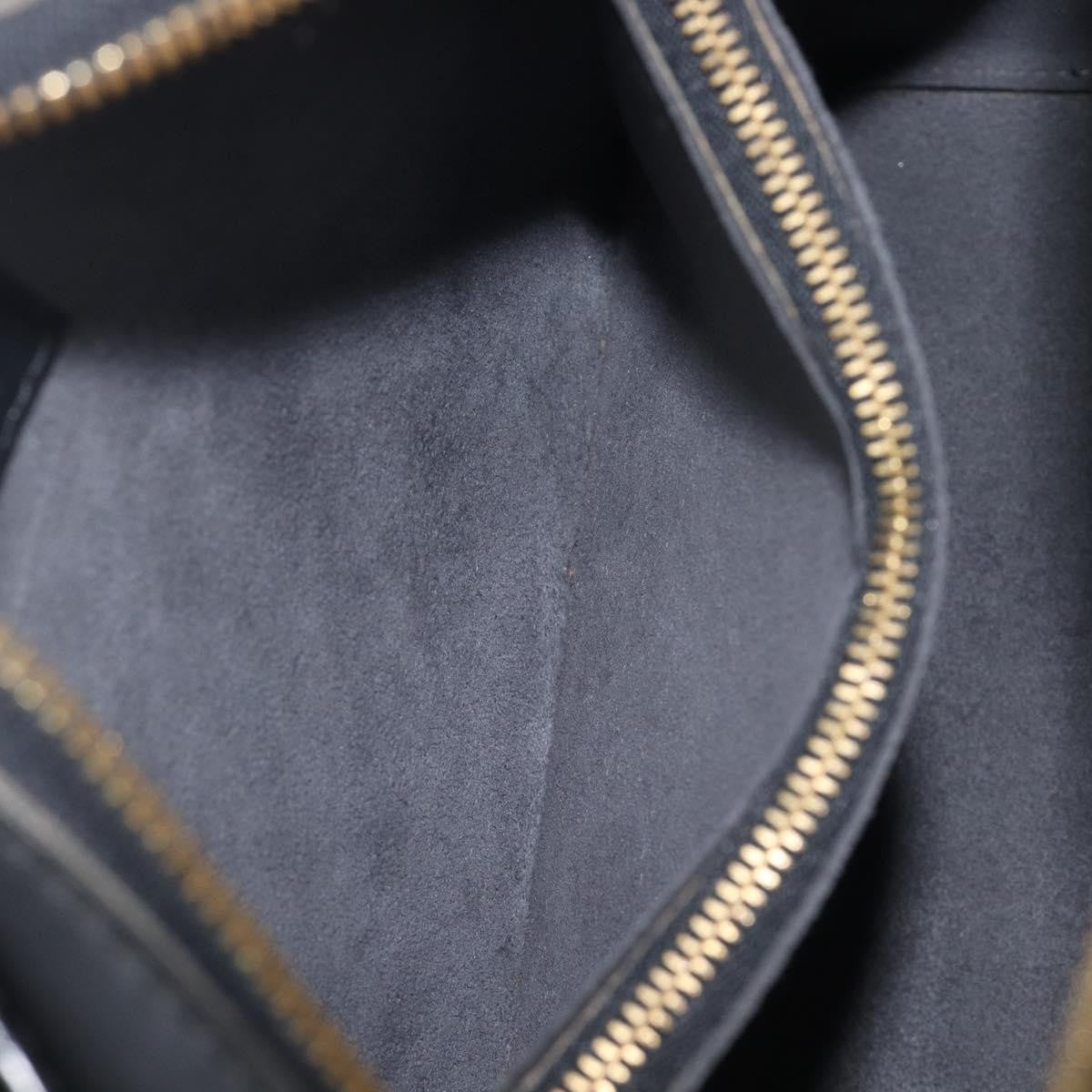 Louis Vuitton Pont Neuf Epi Leather, Black, Leather, Handbag