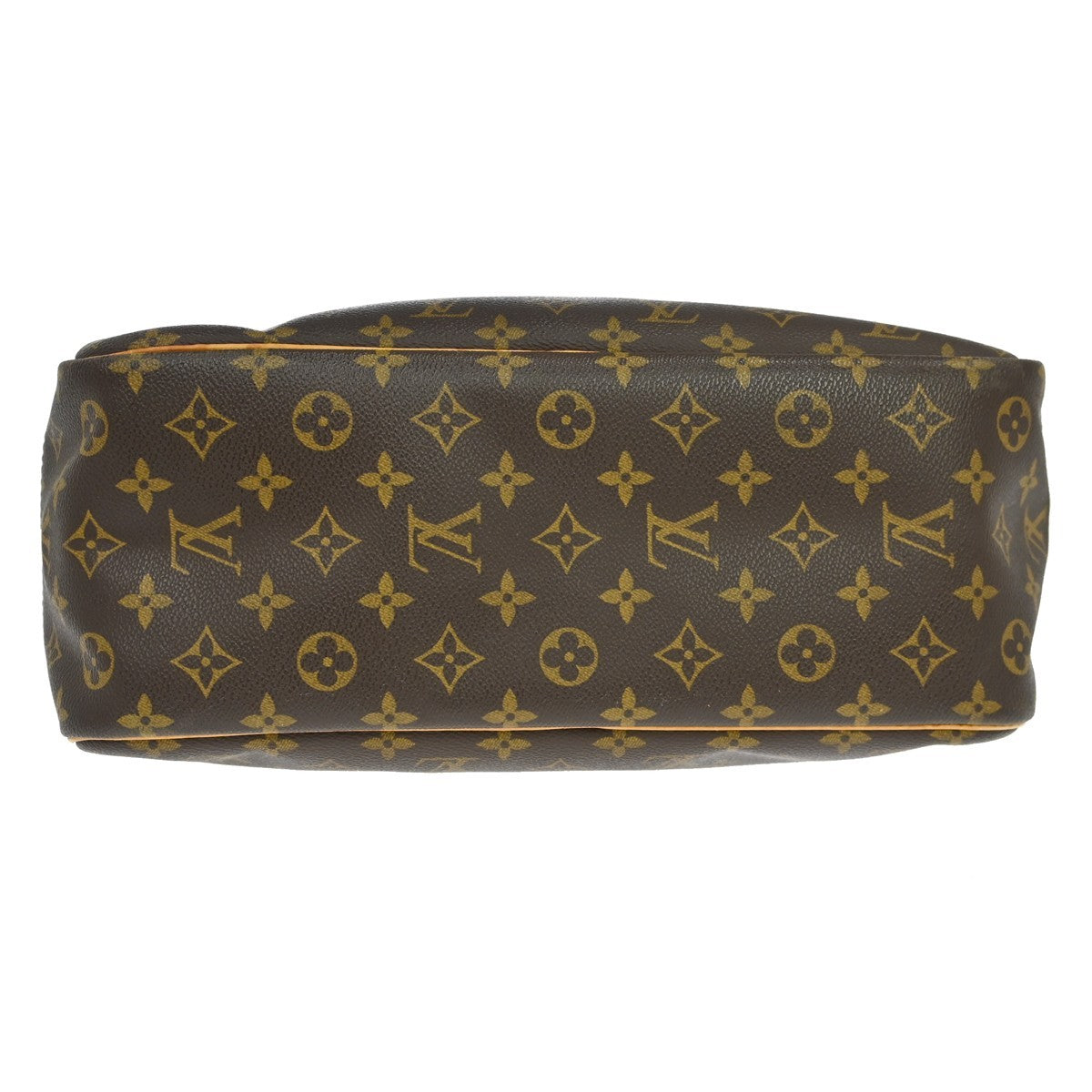 Louis Vuitton Deauville Monogram Canvas, Brown, Canvas, Handbag