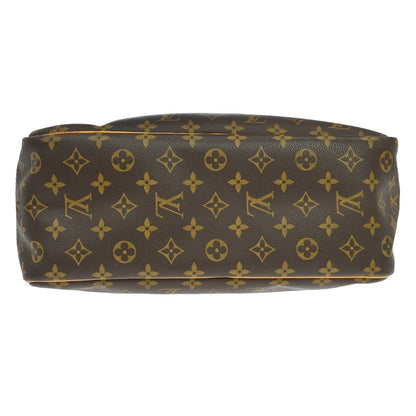 Louis Vuitton Deauville Monogram Canvas, Brown, Canvas, Handbag