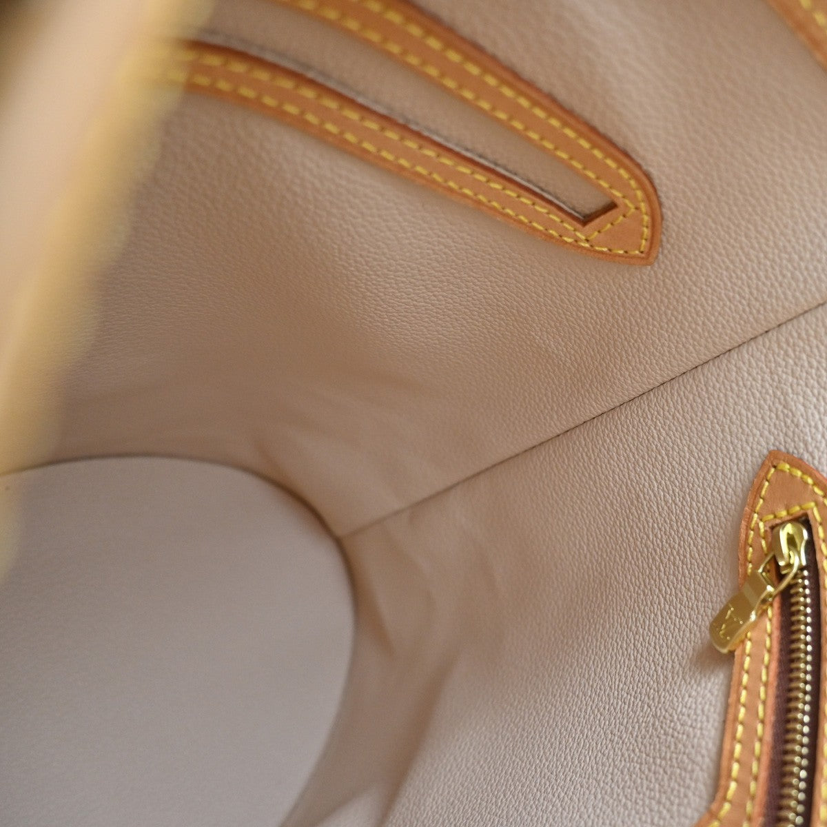 Louis Vuitton Bucket Monogram, Brown, Canvas, Handbag