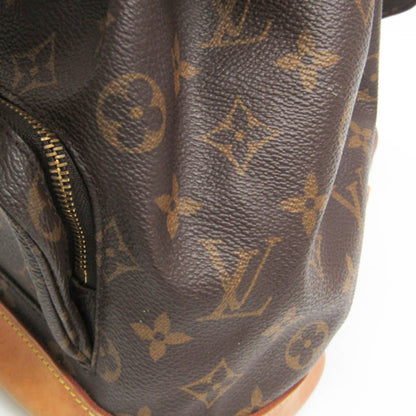 Louis Vuitton Vintage Montsouris Monogram Canvas, Brown, Canvas, Backpack