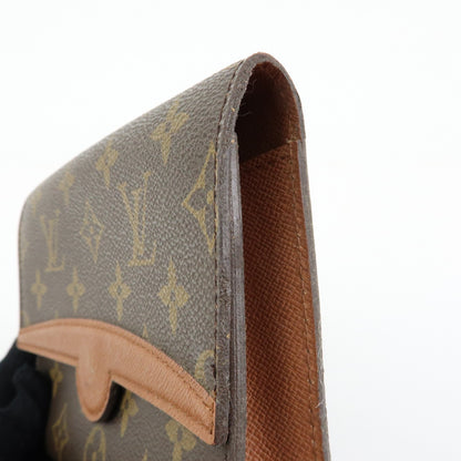 Louis Vuitton Pochette Arche Waist Monogram Canvas, Brown, Canvas, Handbag
