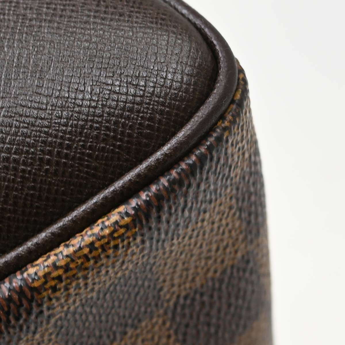 Louis Vuitton Brera Damier, Brown, Canvas, Handbag