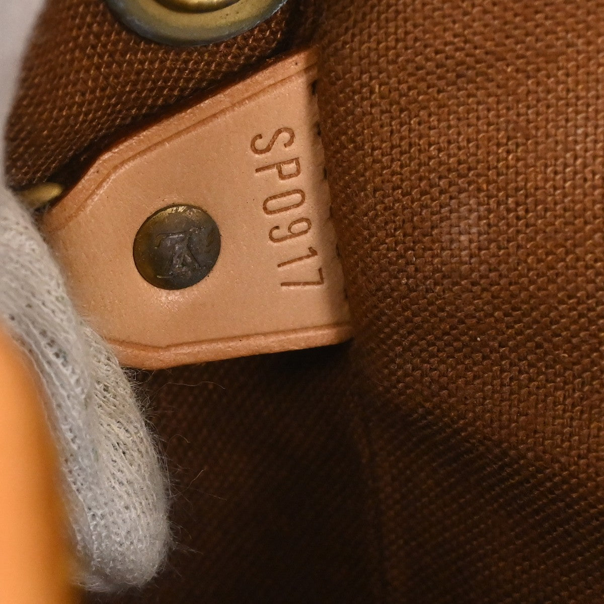 Louis Vuitton Vintage Montsouris Monogram Canvas, Brown, Canvas, Backpack