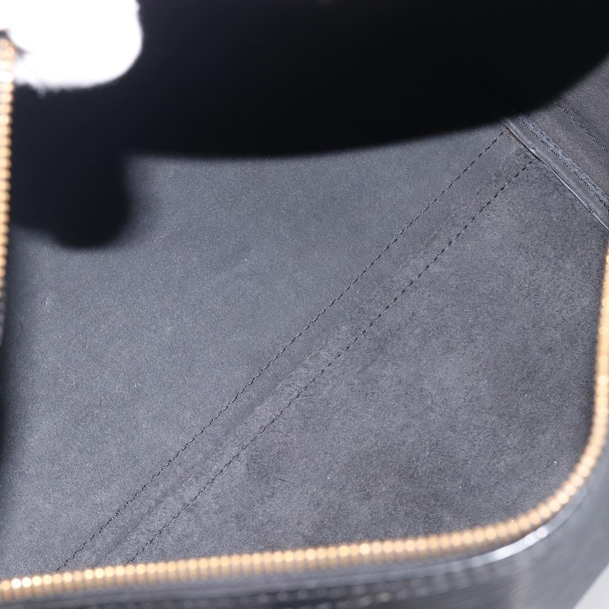 Louis Vuitton Speedy Epi Leather, Black, Leather, Handbag