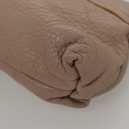 Chloe Lily Leather, Pink, Leather, Handbag