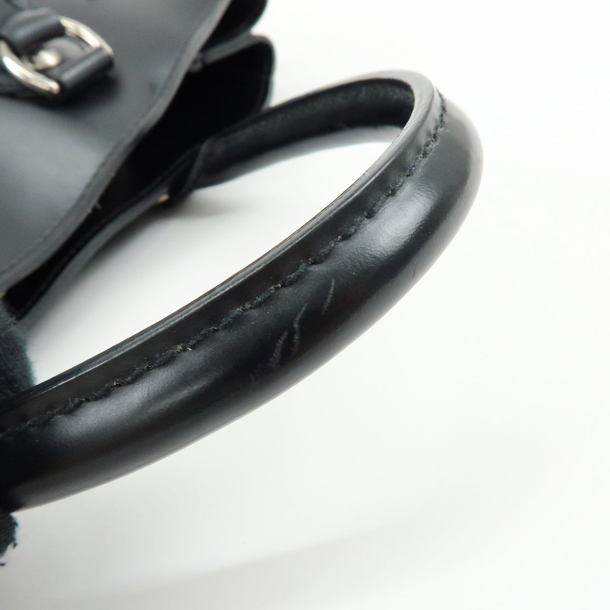 Louis Vuitton Passy Epi Leather, Black, Leather, Tote Bag