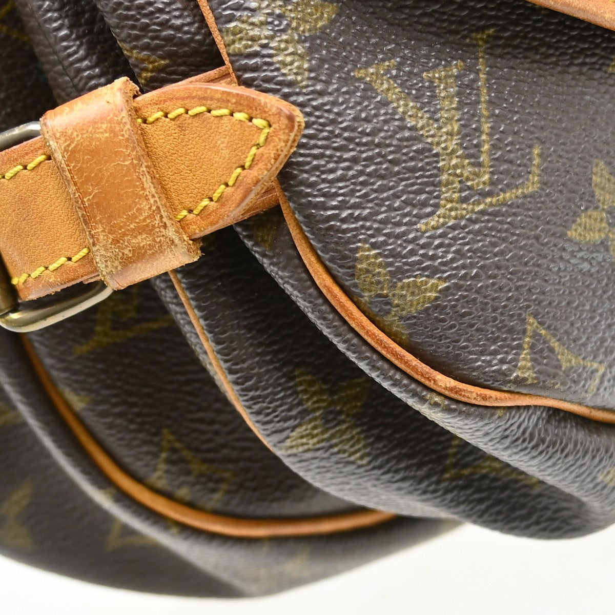Louis Vuitton Saumur Monogram Canvas, Brown, Canvas, Shoulder Bag