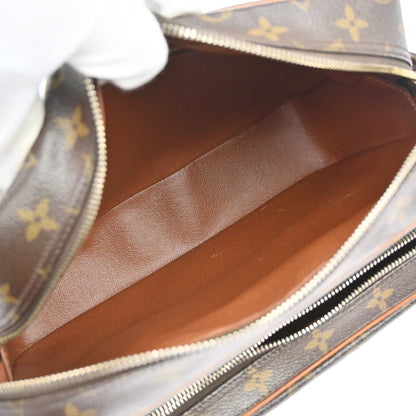 Louis Vuitton Nil Messenger Monogram Canvas, Brown, Canvas, Handbag