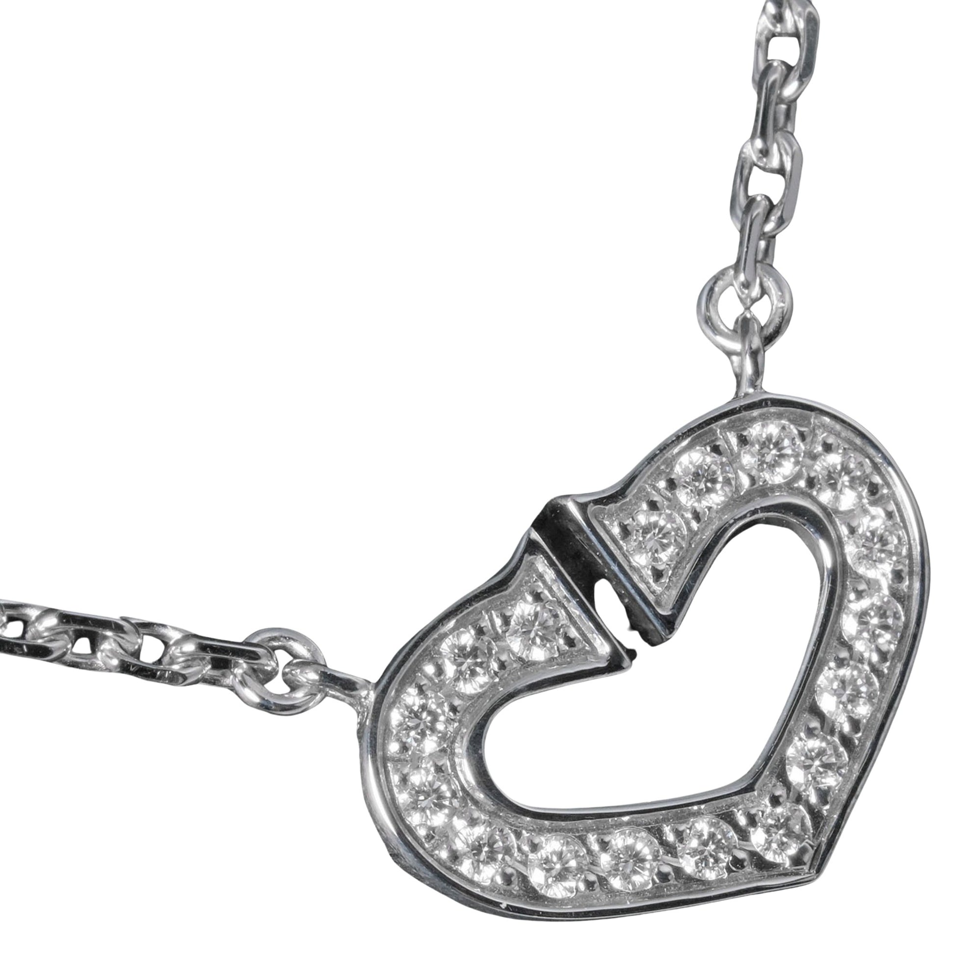 Cartier, Silver, White Gold, necklace