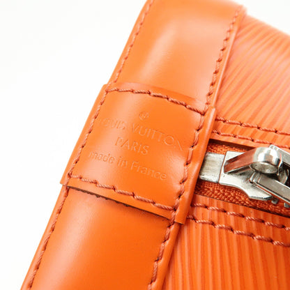 Louis Vuitton Alma Epi Leather, Orange, Leather, Handbag