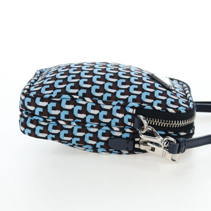 Prada Vintage Tessuto, Blue, Nylon, Shoulder Bag
