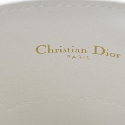 Christian Dior Vibe Bottle Holder Printed Leather, White, Leather, Shoulder Bag