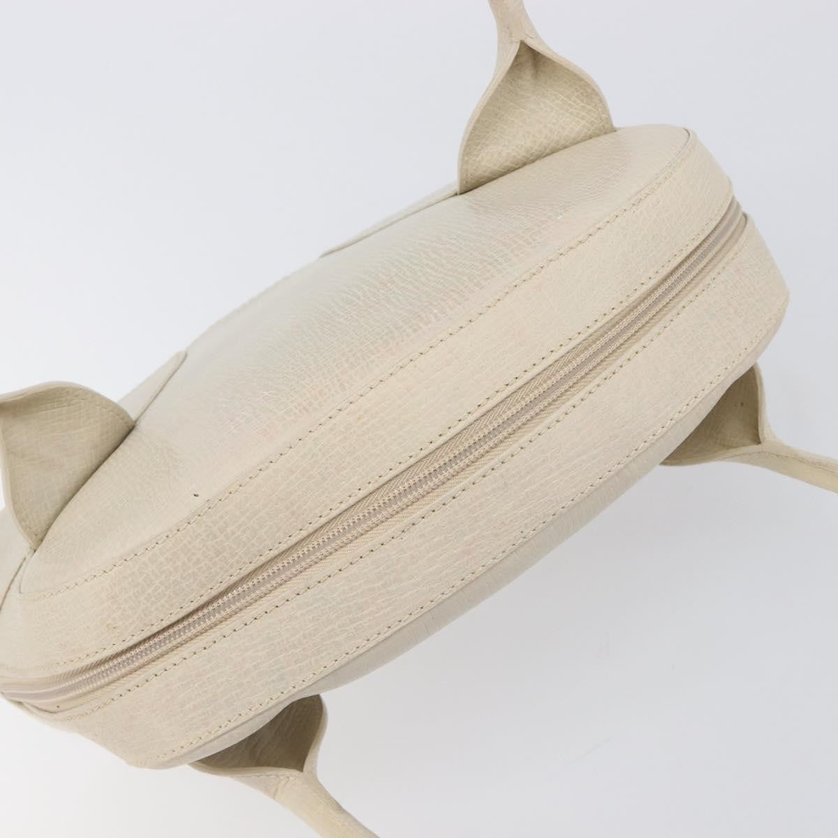 Loewe Tote Leather, White, Leather, Tote Bag