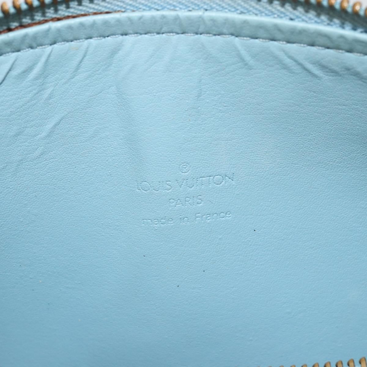 Louis Vuitton Bedford Monogram Vernis, Green, Patent Leather, Handbag
