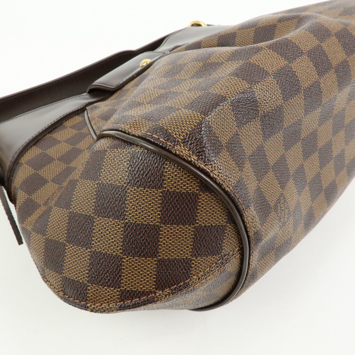 Louis Vuitton Sistina Damier, Brown, Canvas, Handbag