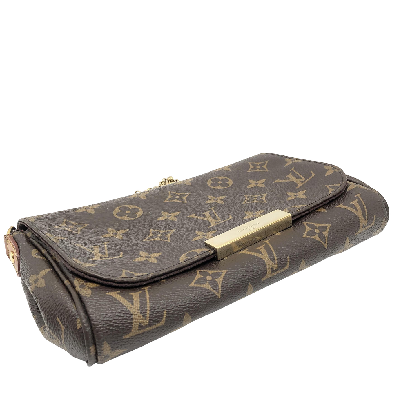 Louis Vuitton Favorite Monogram Canvas, Brown, Canvas, Crossbody Bag