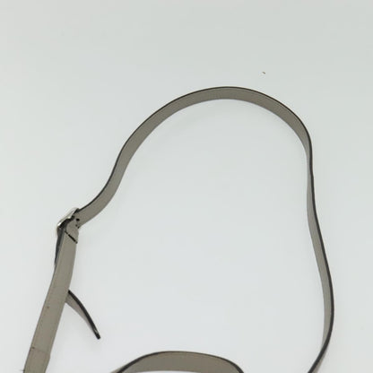 Gucci Bamboo Daily Top Handle Leather, Gray, Leather, Shoulder Bag