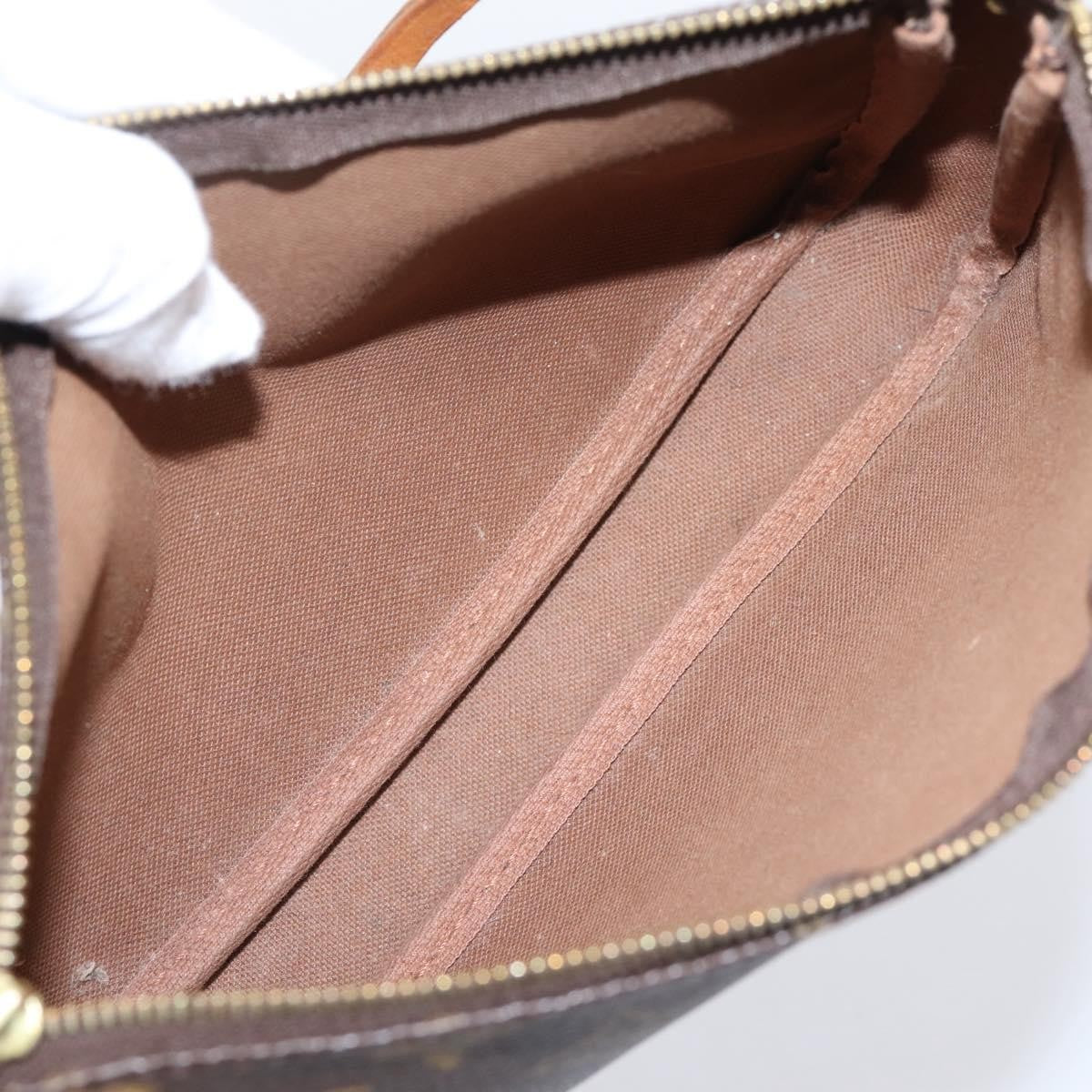 Louis Vuitton Pochette Accessoires NM Monogram Canvas, Brown, Canvas, Clutch