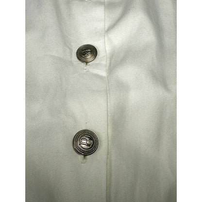 PIERRE BALMAN Button Down Cropped Shirt