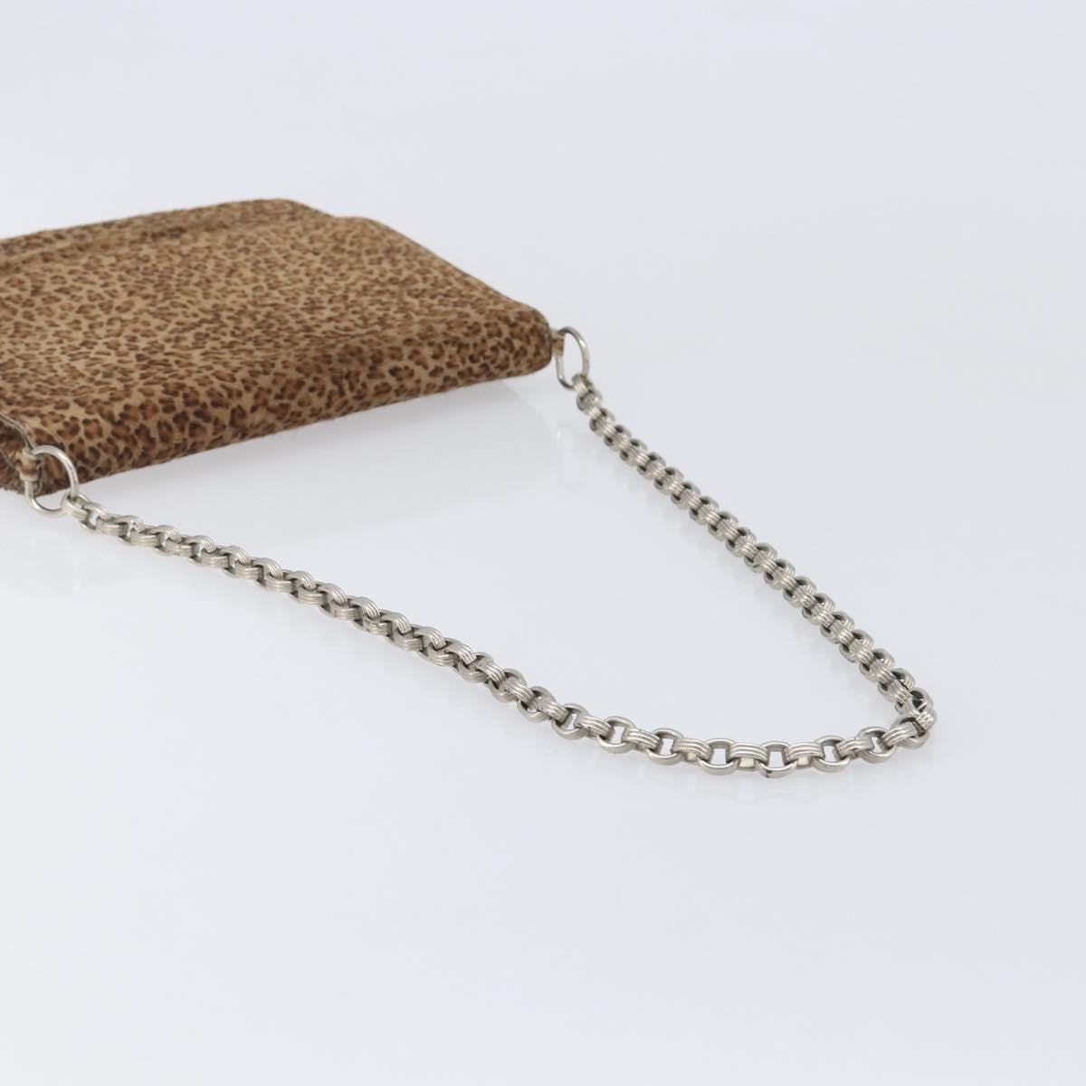 Bottega Veneta Shoulder Leather, Brown, Leather, Shoulder Bag