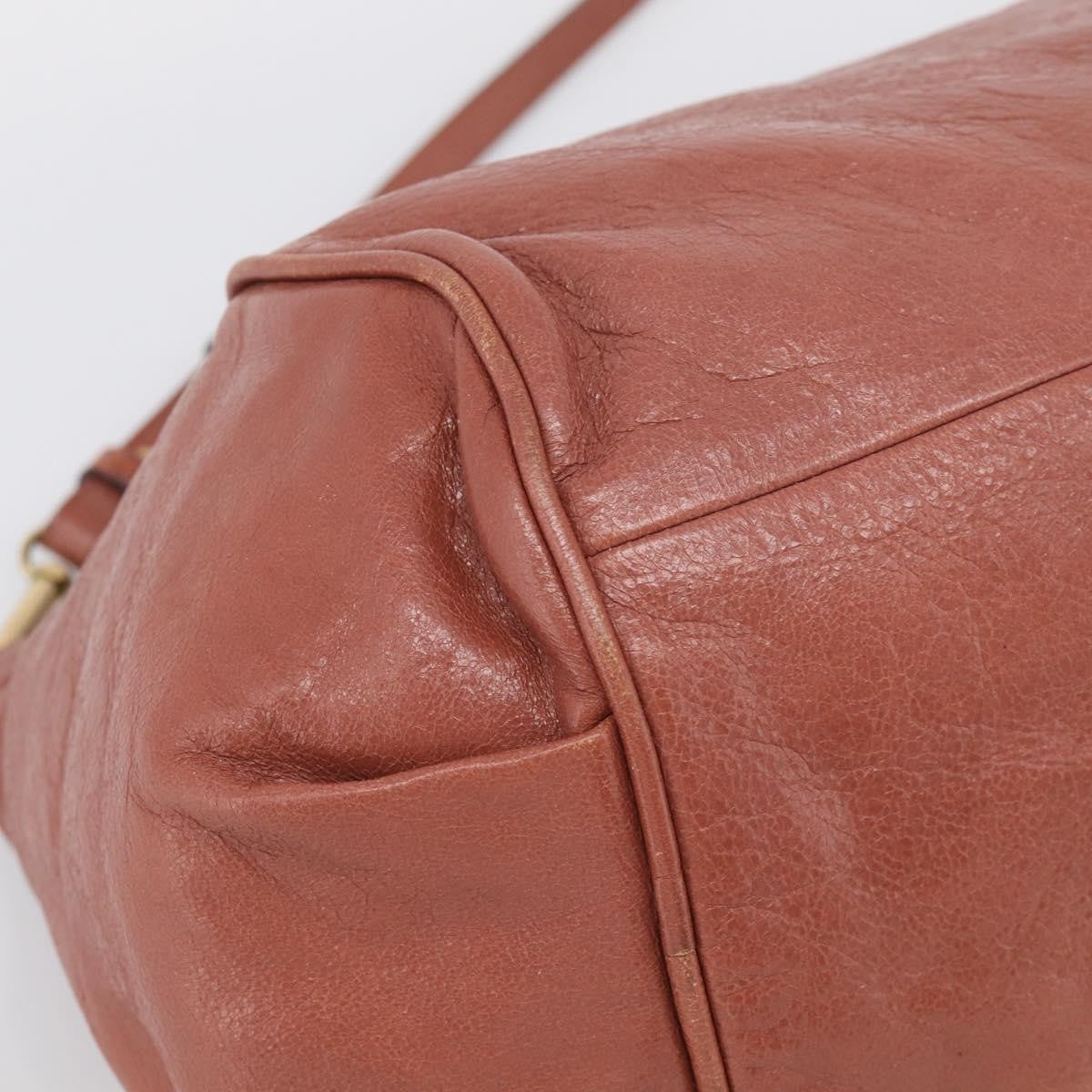 Chloe Ethel Leather, Pink, Leather, Handbag
