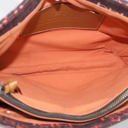 Burberry Blue Label Canvas, Multicolour, Canvas, Shoulder Bag