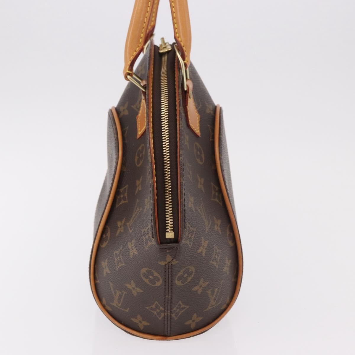 Louis Vuitton Ellipse Monogram Canvas, Brown, Canvas, Handbag