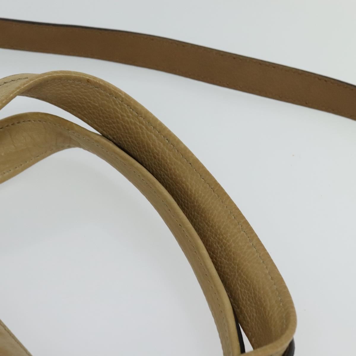 Chloe Angie Tote Leather, Brown, Leather, Tote Bag