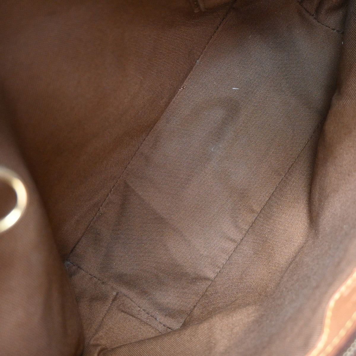 Louis Vuitton Cabas Piano Monogram Canvas, Brown, Canvas, Tote Bag