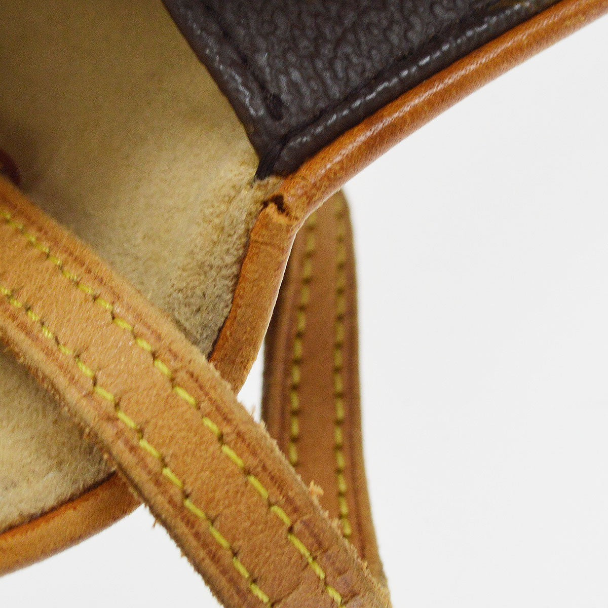 Louis Vuitton Twin Monogram Canvas, Brown, Canvas, Clutch
