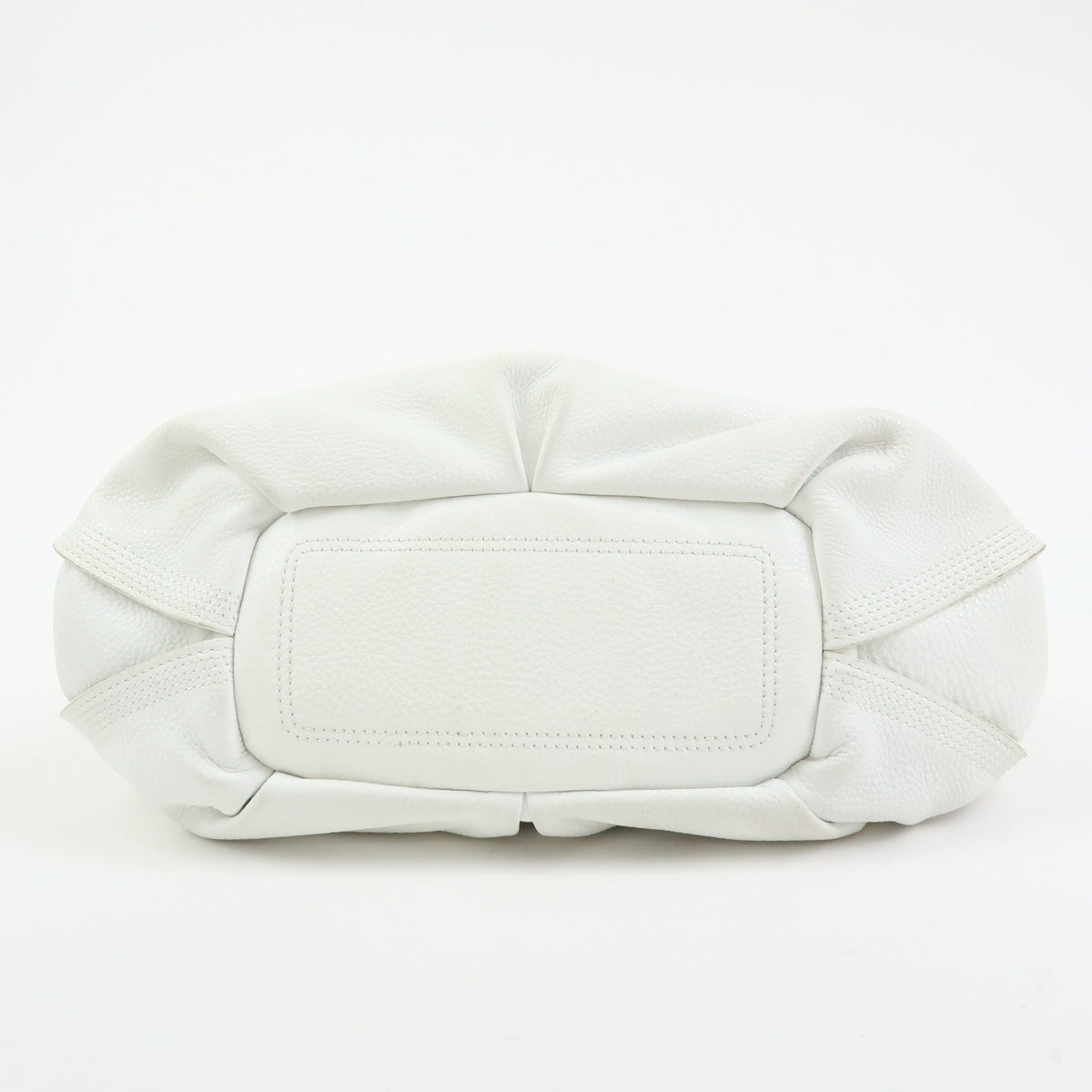 Celine Bittersweet Leather, White, Leather, Handbag