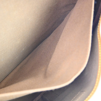 Louis Vuitton Saumur Monogram Canvas, Brown, Canvas, Shoulder Bag