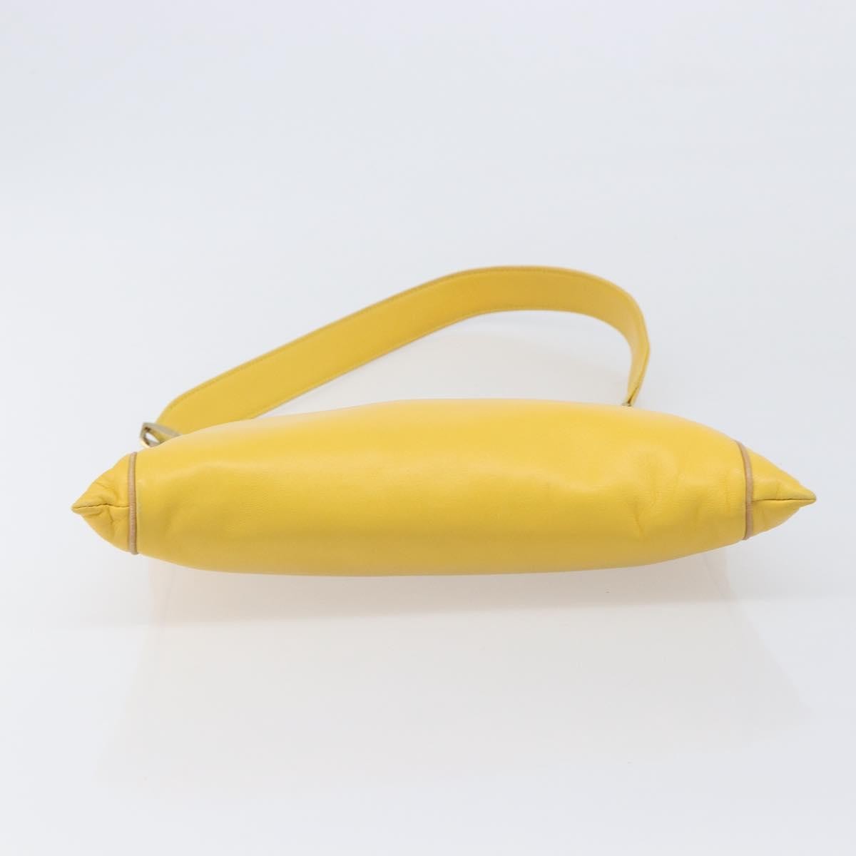 Loewe Shoulder bag Leather, Yellow, Leather, Shoulder Bag