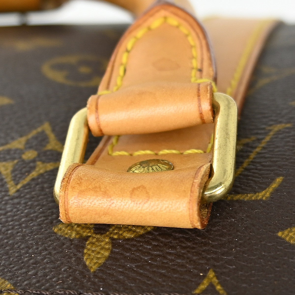 Louis Vuitton Keepall Bandouliere Monogram Canvas, Brown, Canvas, Travel Bag