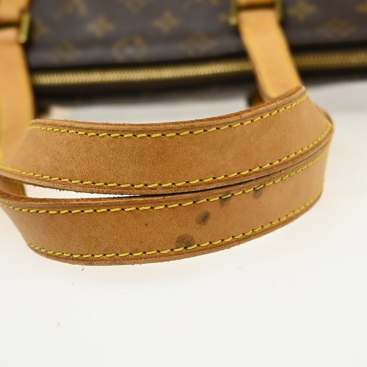 Louis Vuitton Cabas Mezzo Monogram Canvas, Brown, Canvas, Tote Bag