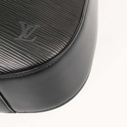 Louis Vuitton Reverie Epi Leather, Black, Leather, Shoulder Bag