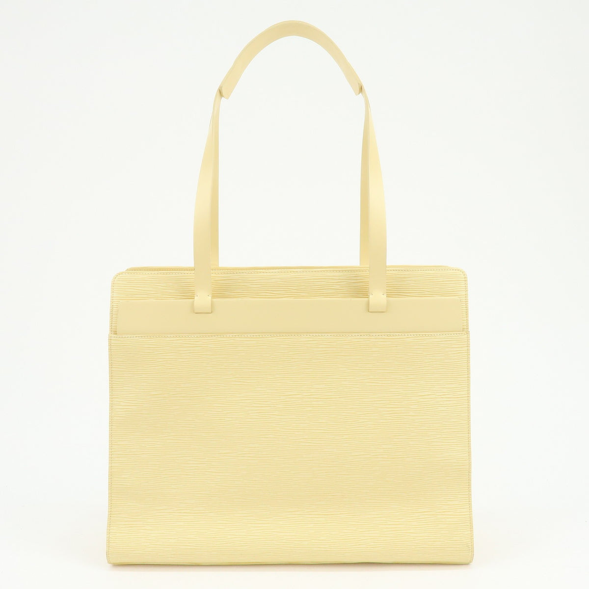 Louis Vuitton Croisette Epi Leather, Yellow, Leather, Tote Bag