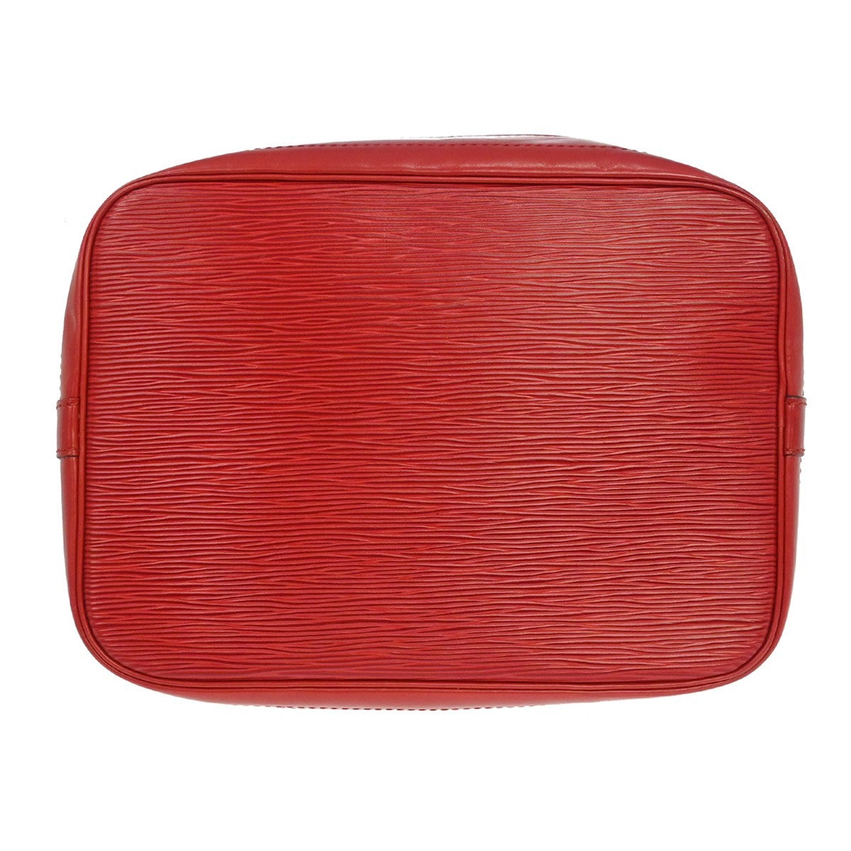 Louis Vuitton Noe Epi Leather, Red, Leather, Handbag