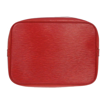 Louis Vuitton Noe Epi Leather, Red, Leather, Handbag