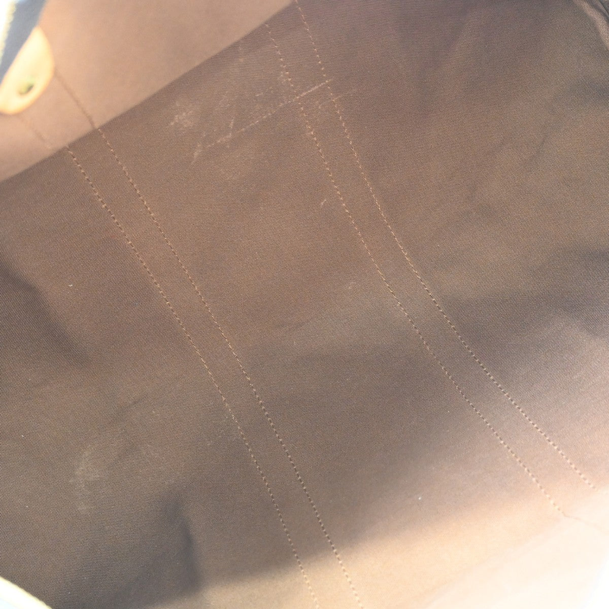 Louis Vuitton Keepall Monogram Canvas, Brown, Canvas, Travel Bag