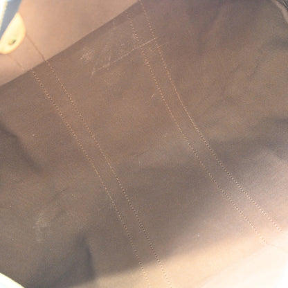 Louis Vuitton Keepall Monogram Canvas, Brown, Canvas, Travel Bag