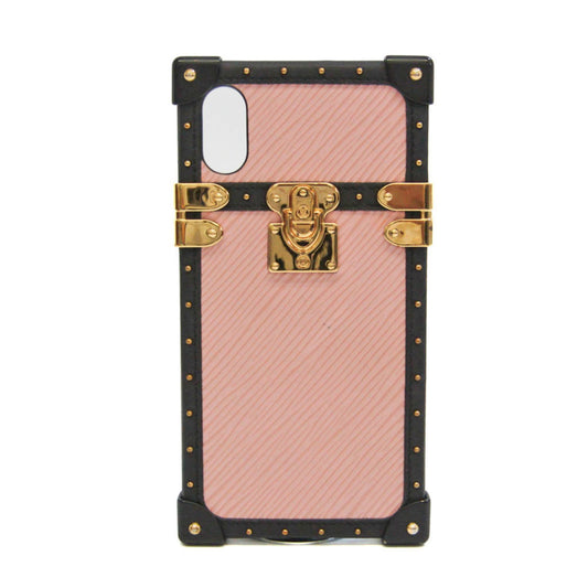 Louis Vuitton Etui Iphone, Pink, Leather, wallet