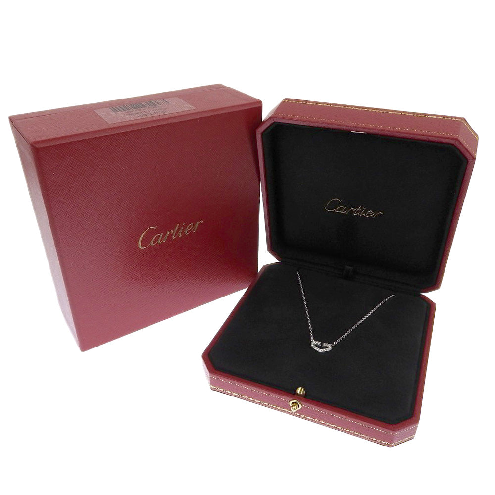 Cartier Heart, Silver, White Gold, necklace