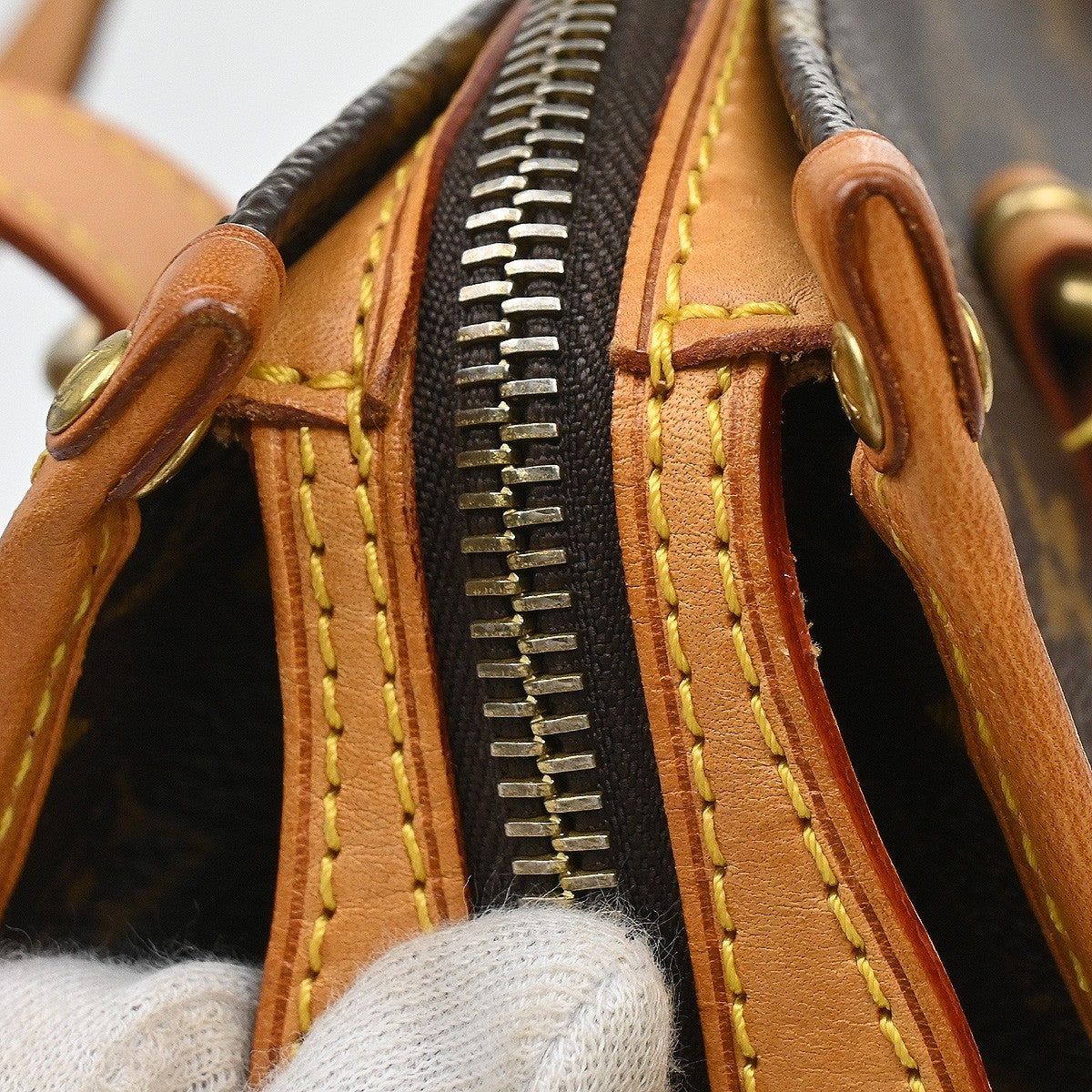 Louis Vuitton Popincourt Tote Monogram Canvas, Brown, Canvas, Tote Bag