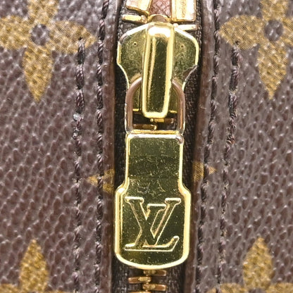 Louis Vuitton Papillon Monogram Canvas, Brown, Canvas, Handbag