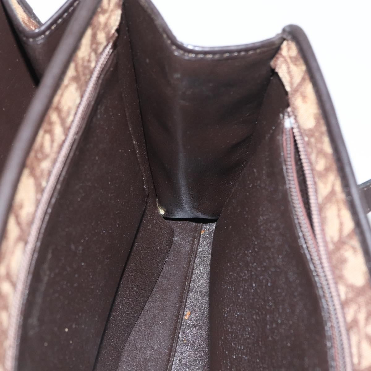 Christian Dior Trotter Canvas, Beige, Canvas, Shoulder Bag