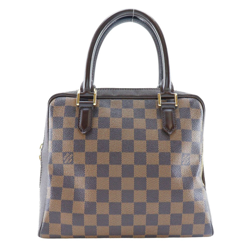 Louis Vuitton Brera, Brown, Canvas, handbag