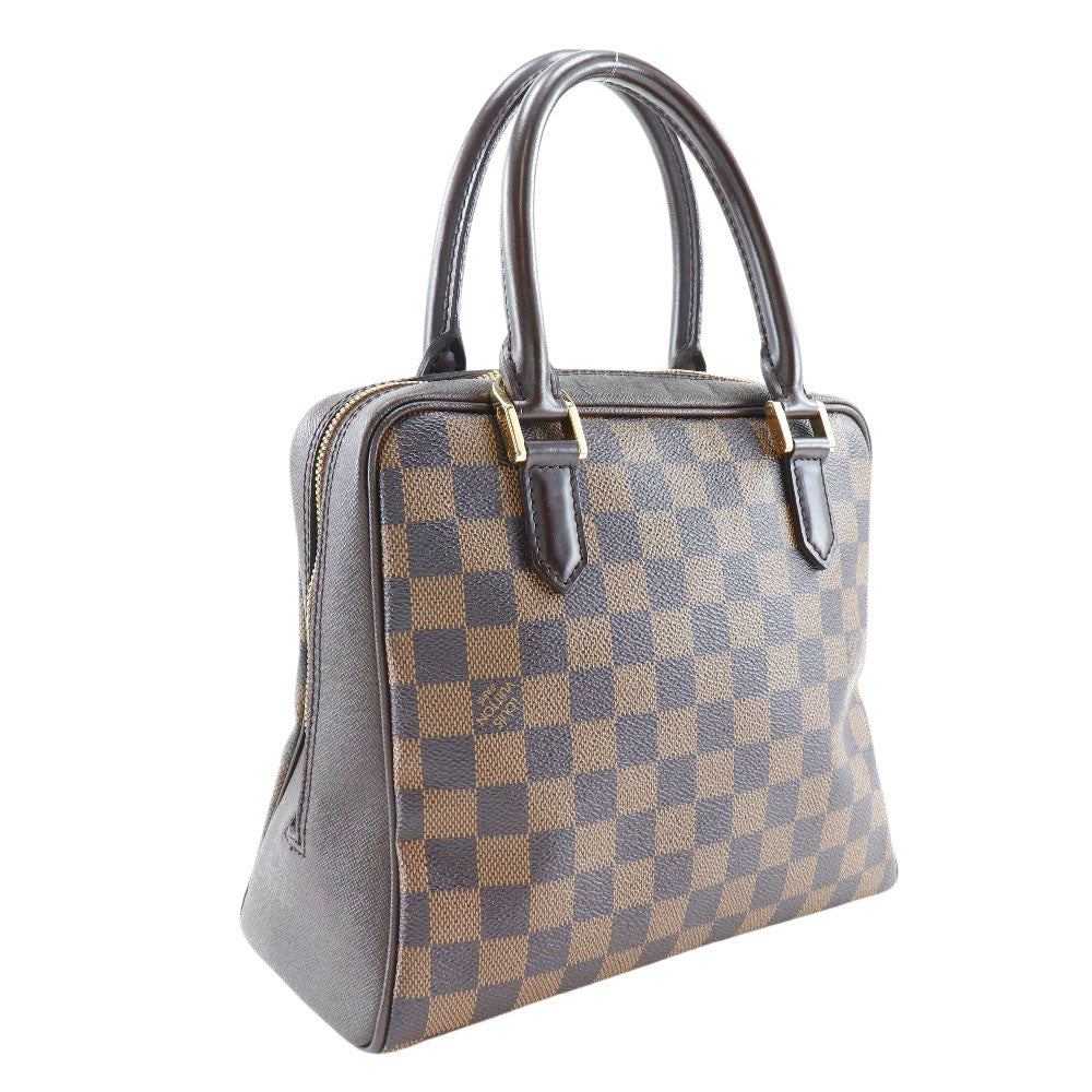 Louis Vuitton Brera, Brown, Canvas, handbag