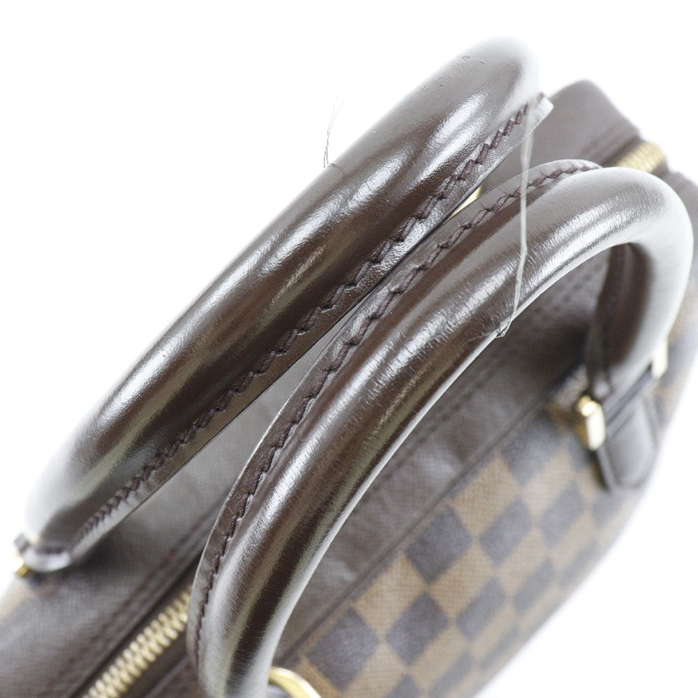 Louis Vuitton Brera, Brown, Canvas, handbag